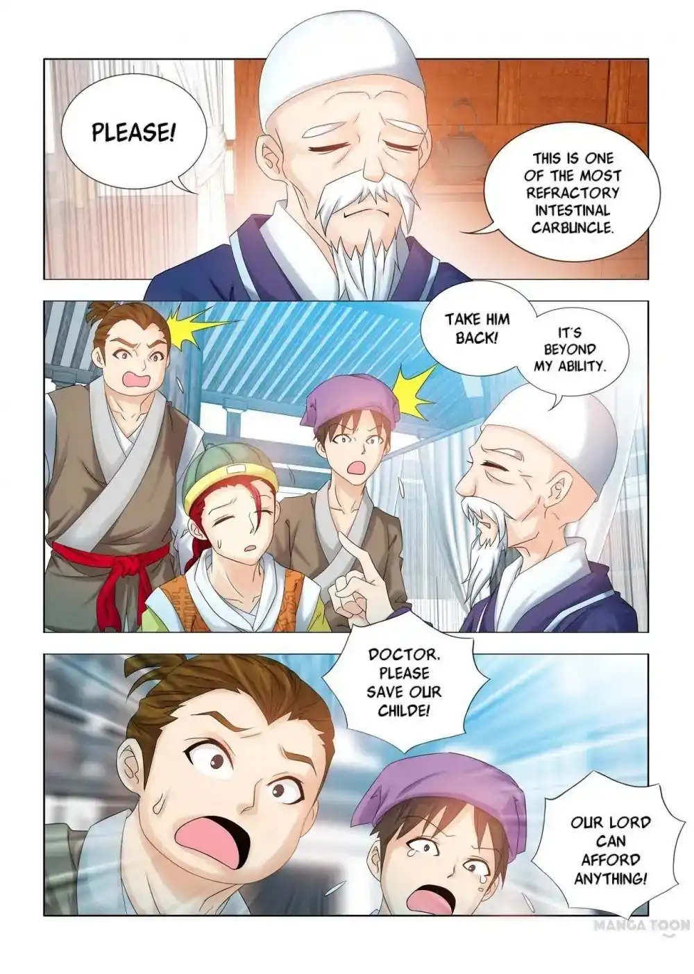 Medical God's Hand Chapter 14 8